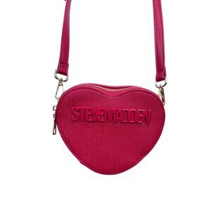 Steve Madden Heart Crossbody Bag